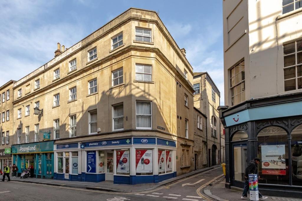 Flat In Bath City Centre Dış mekan fotoğraf