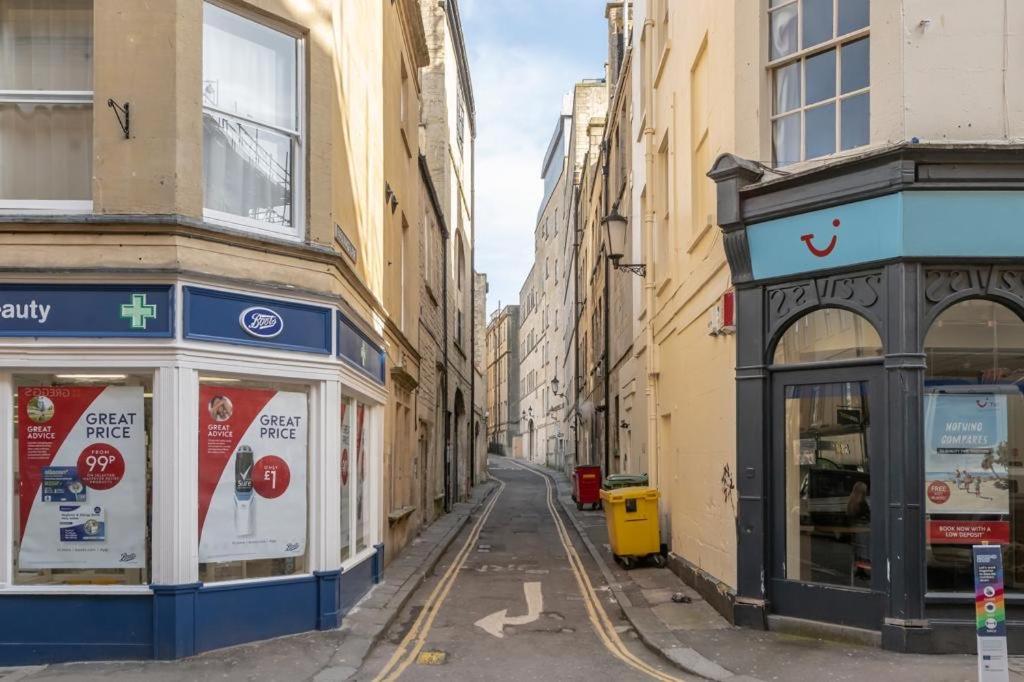 Flat In Bath City Centre Dış mekan fotoğraf